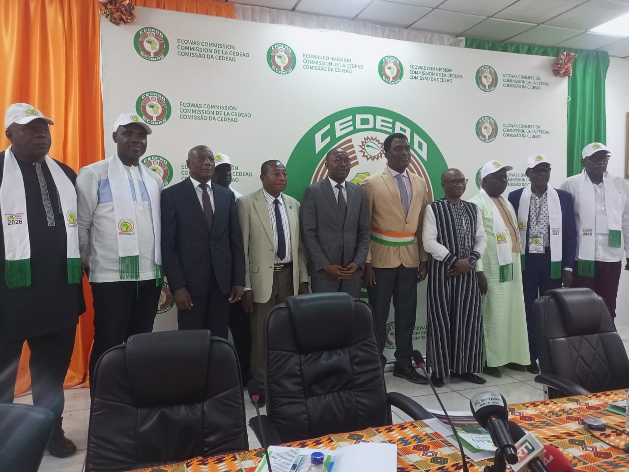 CONGRÈS ORDINAIRE DE LA CSCRAO - 2026